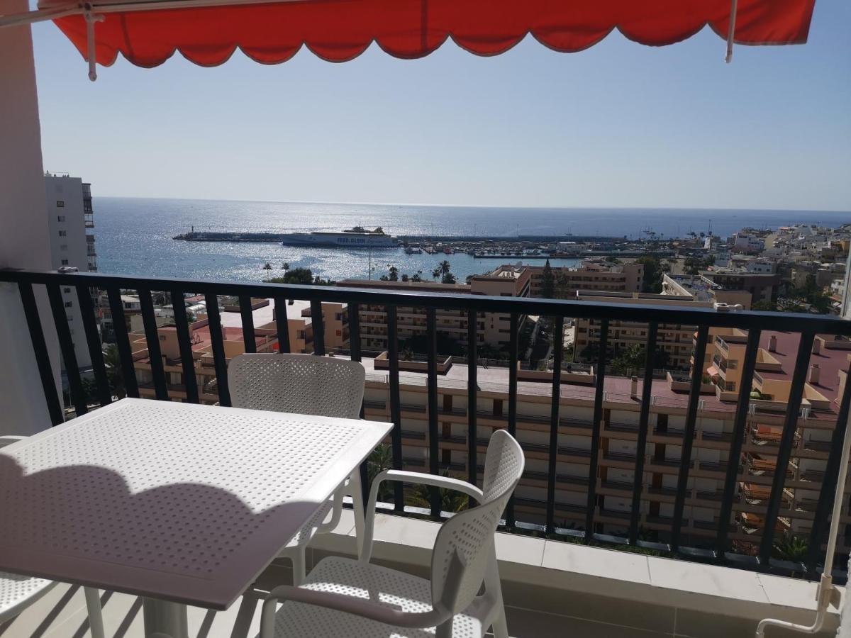 La Serenata Los Cristianos Achacay Vue Panoramique Ocean Appartement المظهر الخارجي الصورة