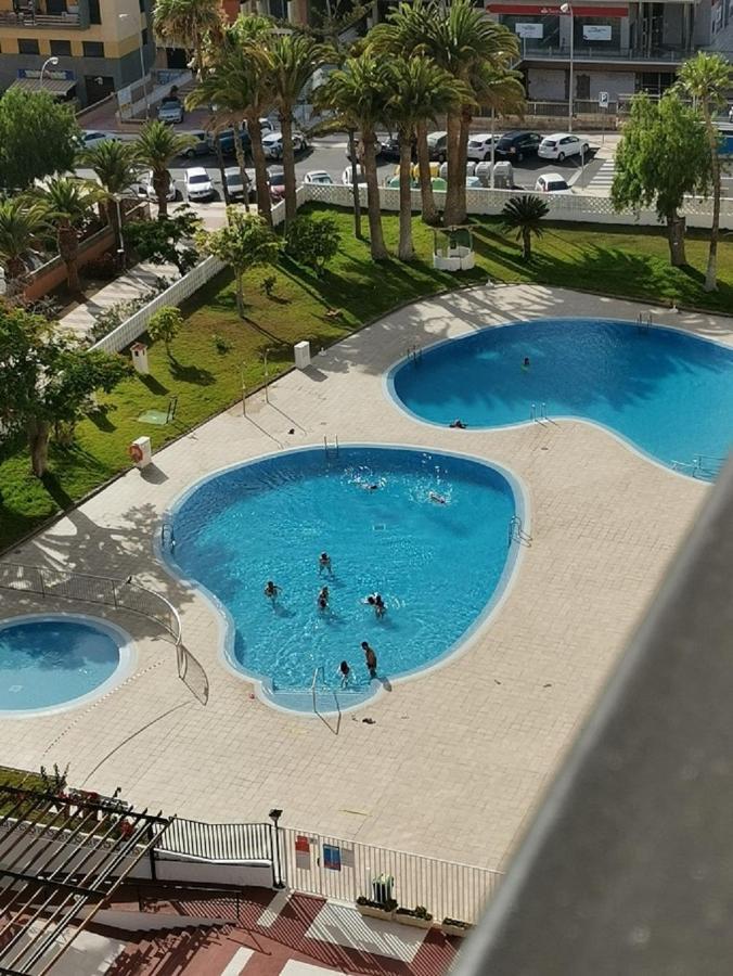 La Serenata Los Cristianos Achacay Vue Panoramique Ocean Appartement المظهر الخارجي الصورة