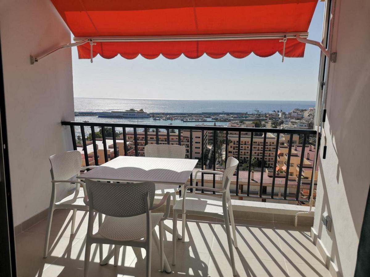 La Serenata Los Cristianos Achacay Vue Panoramique Ocean Appartement المظهر الخارجي الصورة